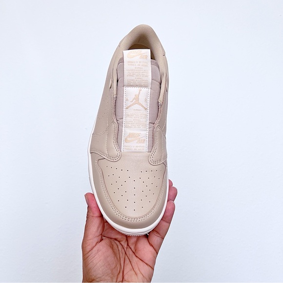 Nike Air Jordan 1 RET Low Slip Beige - Picture 4 of 7